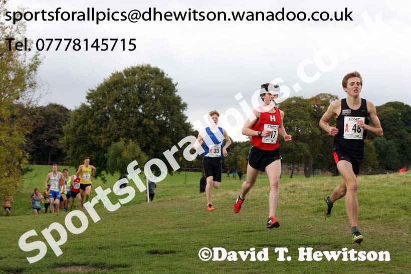 Senior mens Northern Cross Country Relays, Graves Park, Sheffield. Photo: David T. Hewitson/Sports for All Pics